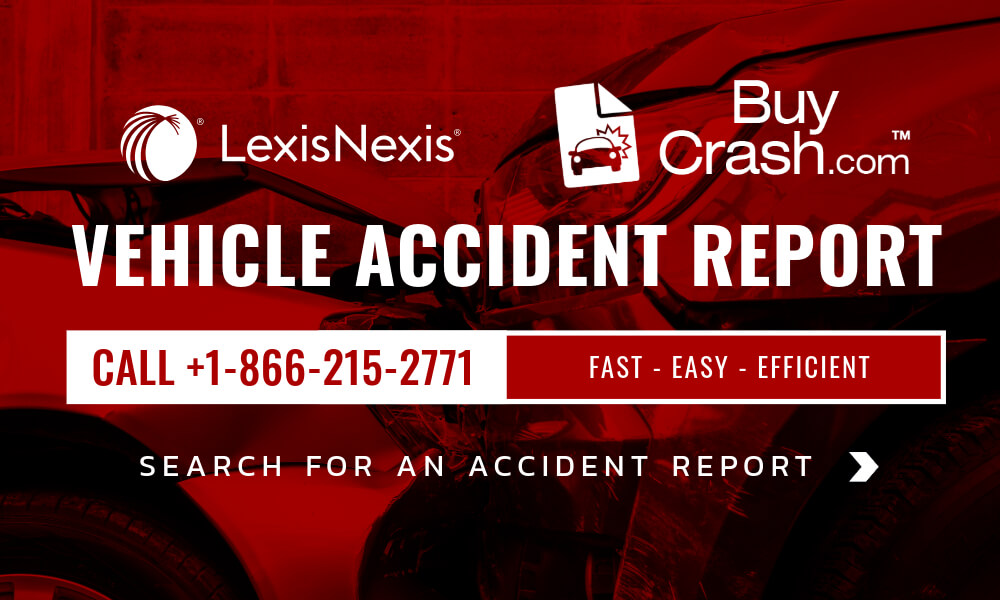 Search Vehicle Accident Reports